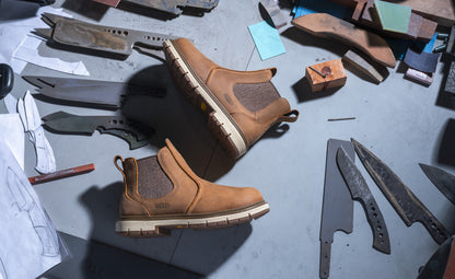Women's San Jose Chelsea 90° Heel Boot (Soft Toe) Belgian/Gum | Keen