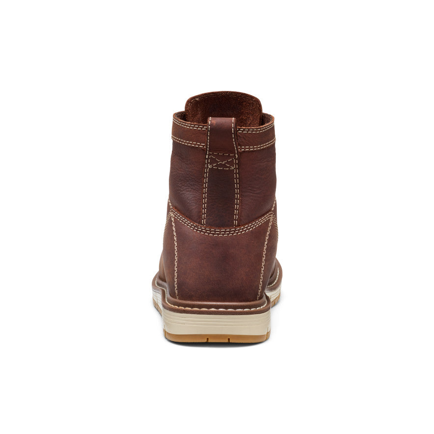 Women's San Jose 6" Boot (Aluminum Toe) Gingerbread/Gum | Keen