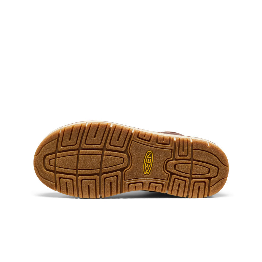 Women's San Jose 6" Boot (Aluminum Toe) Gingerbread/Gum | Keen