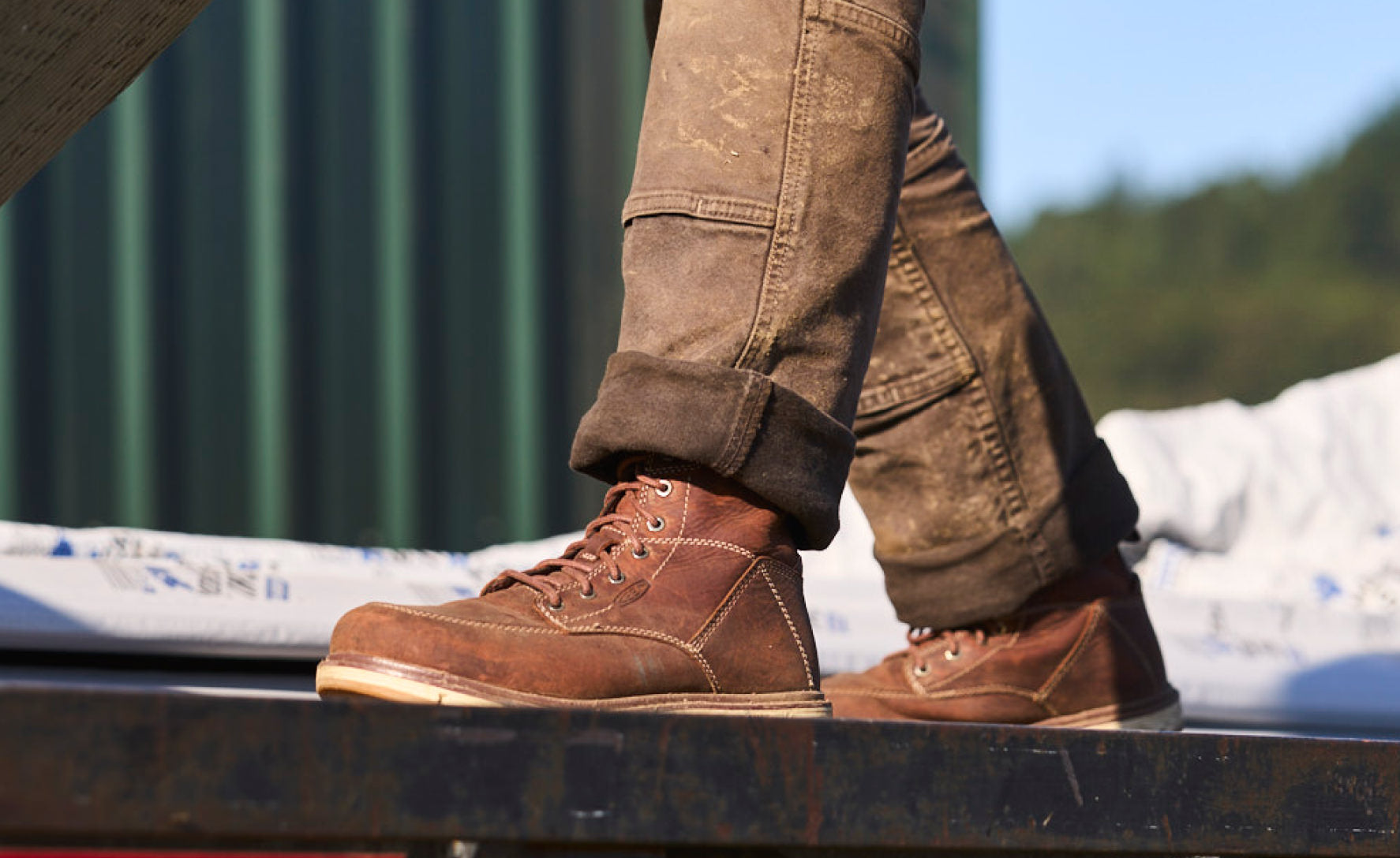 Women's San Jose 6" Boot (Aluminum Toe) Gingerbread/Gum | Keen