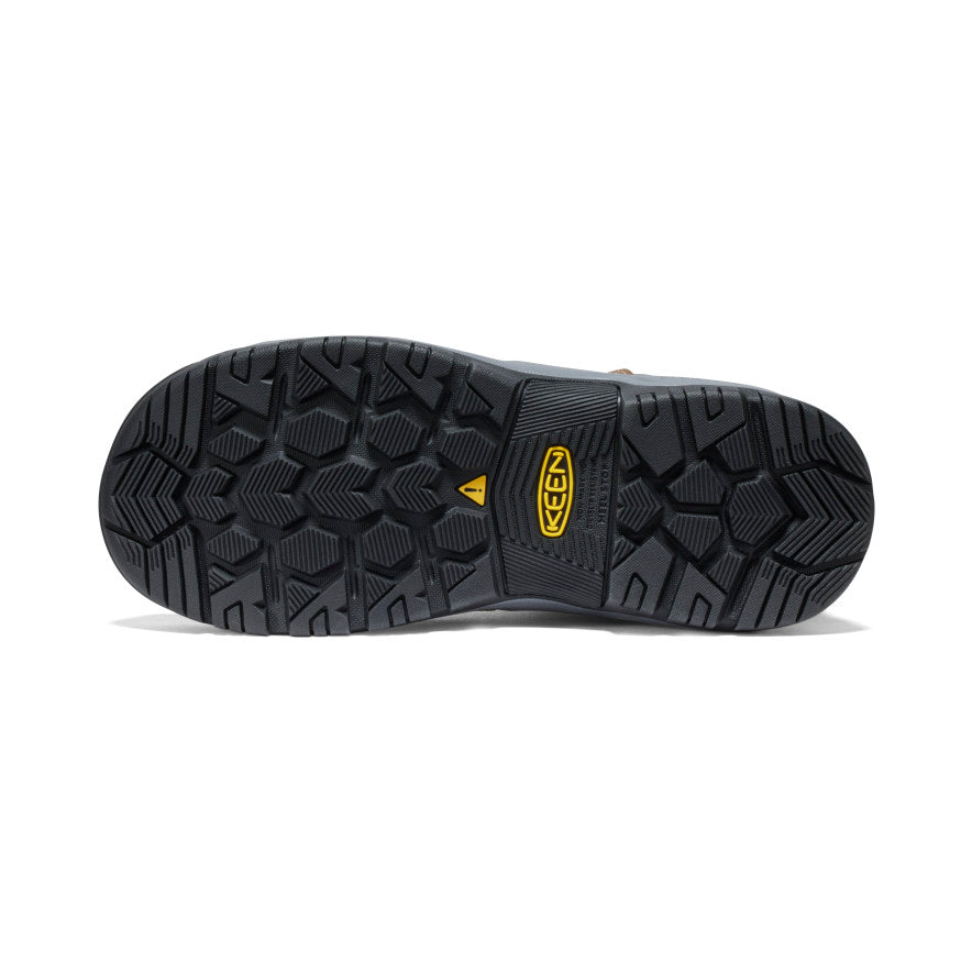 Women's Evanston 6" ESD Boot (Carbon Toe) Bison/Black | Keen