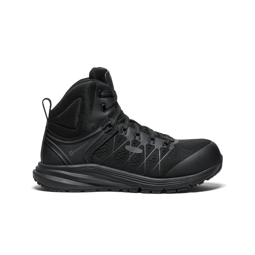 Women's Vista Energy Mid ESD (Carbon Toe) Black/Black | Keen