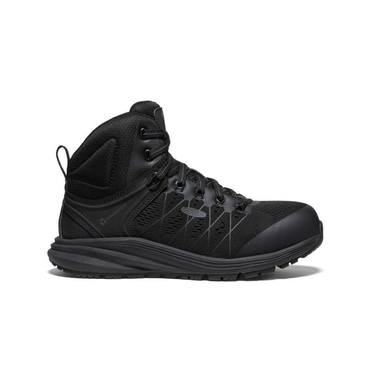 Women's Vista Energy Mid INT MET (Carbon Toe) Black/Raven | Keen