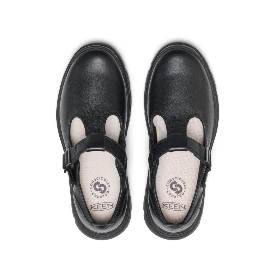Women's Kosa Mary Jane Black/Black | Keen