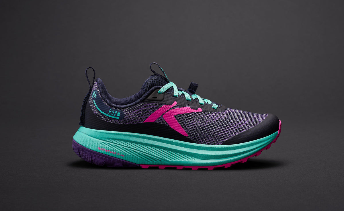 Women's Roam Trail Running Shoe Pansy/Rose Violet | Keen