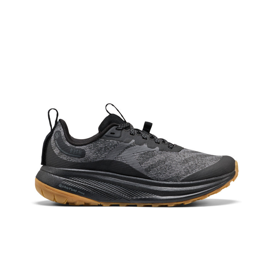 Women's Roam Trail Running Shoe Black/Magnet | Keen