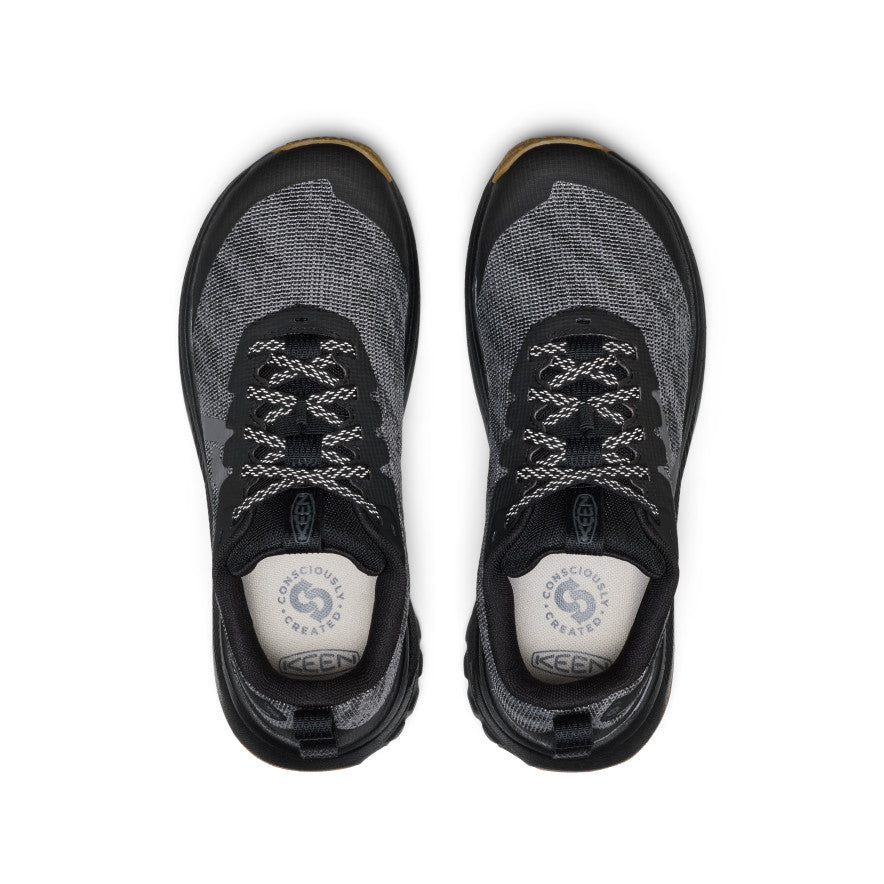 Women's Roam Trail Running Shoe Black/Magnet | Keen