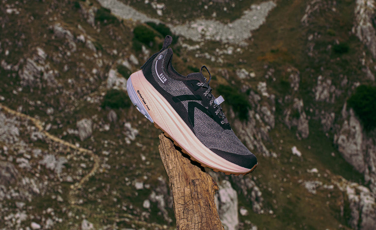 Women's Roam Trail Running Shoe Magnet/Ballad Blue | Keen
