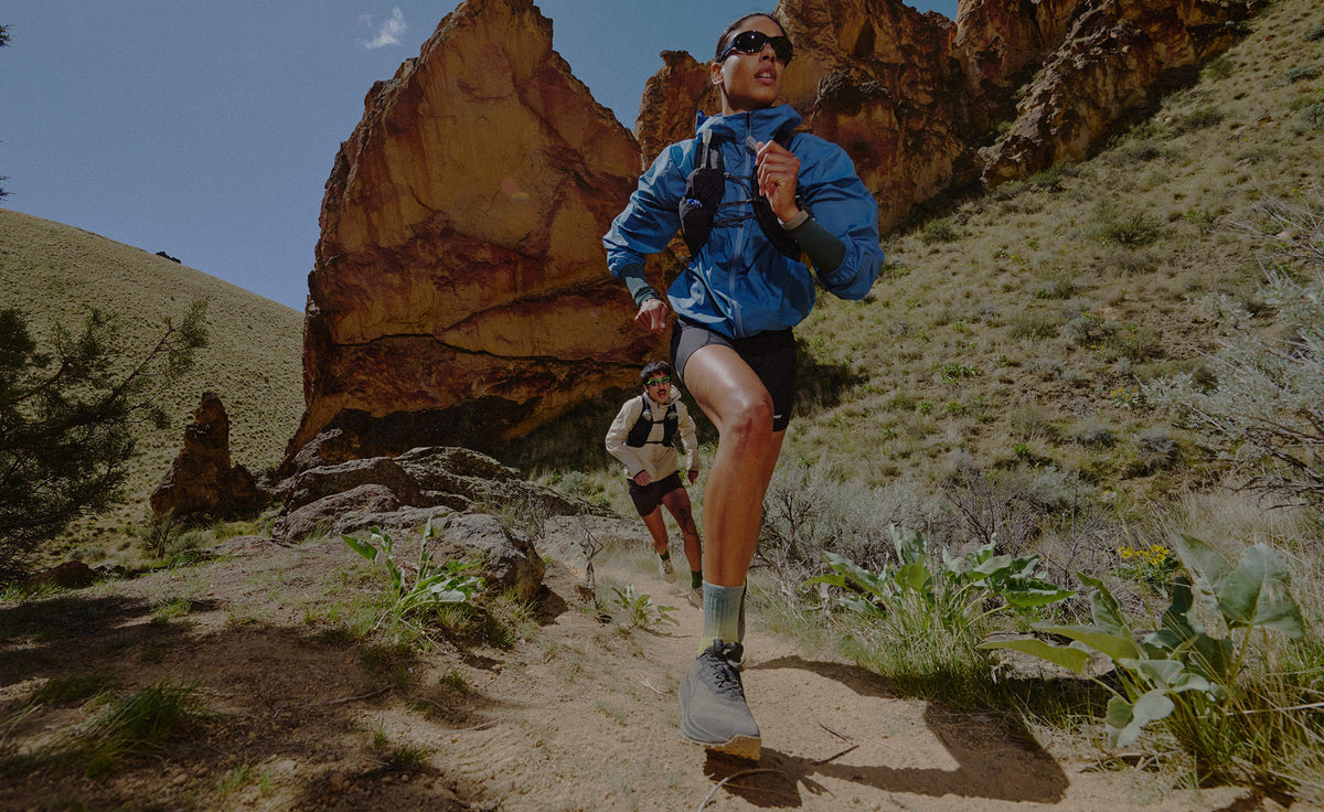 Women's Roam Trail Running Shoe Vintage Indigo/Ballad Blue | Keen