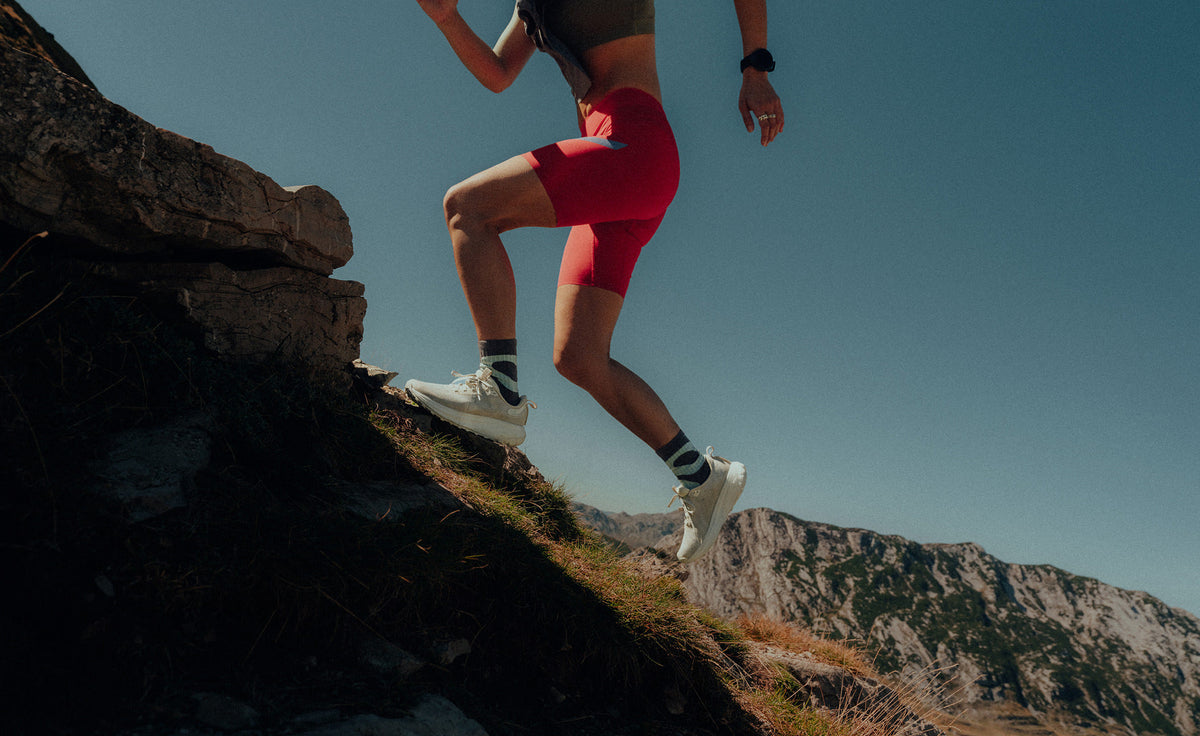 Women's Roam Trail Running Shoe Star White/Vapor | Keen