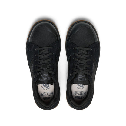Women's Kenton Work Shoe (Carbon Toe) Black/Gum | Keen