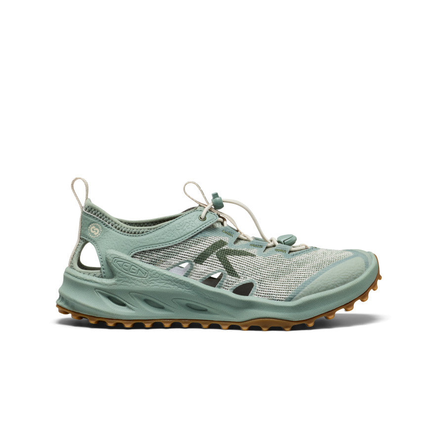 Women's Zionic ADV Open-Air Hiking Shoe Monochrome/Lily Pad | Keen