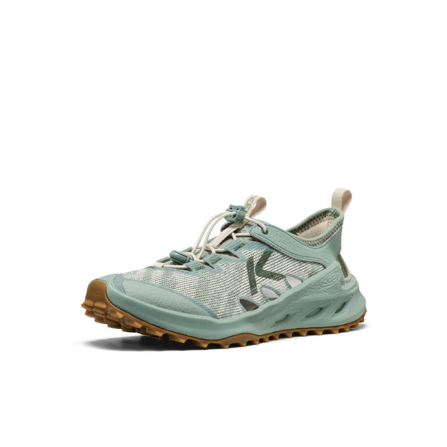 Women's Zionic ADV Open-Air Hiking Shoe Monochrome/Lily Pad | Keen