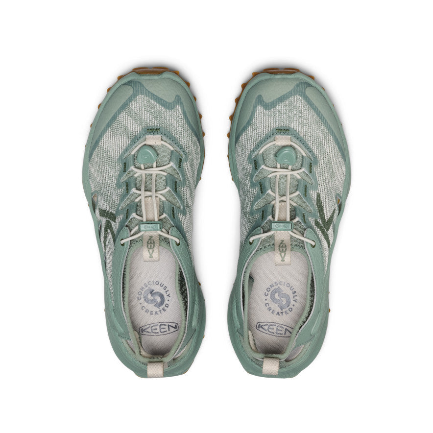 Women's Zionic ADV Open-Air Hiking Shoe Monochrome/Lily Pad | Keen