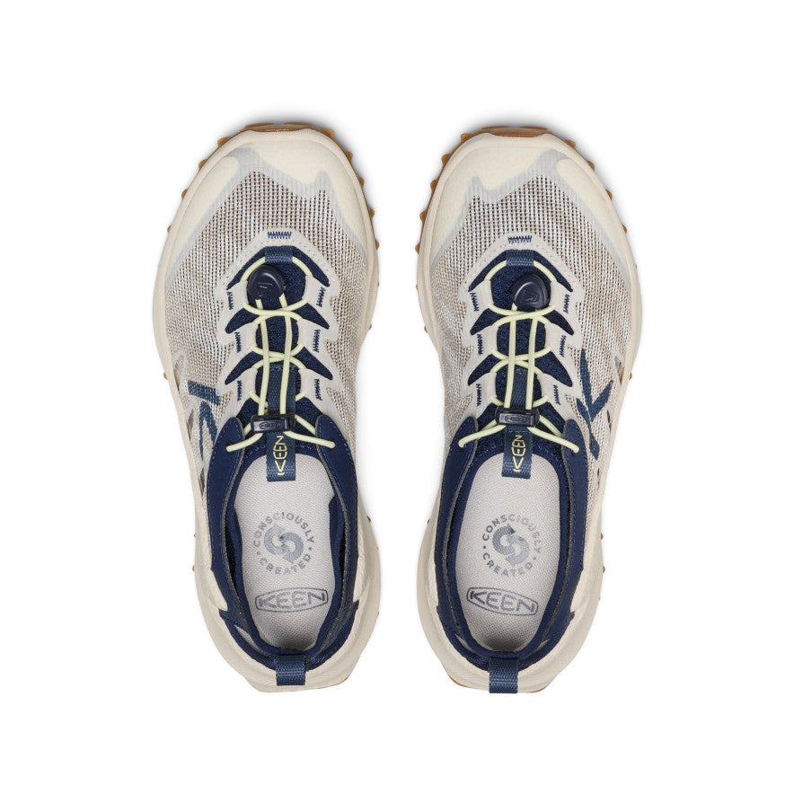 Women's Zionic ADV Open-Air Hiking Shoe Birch/Wax Yellow | Keen