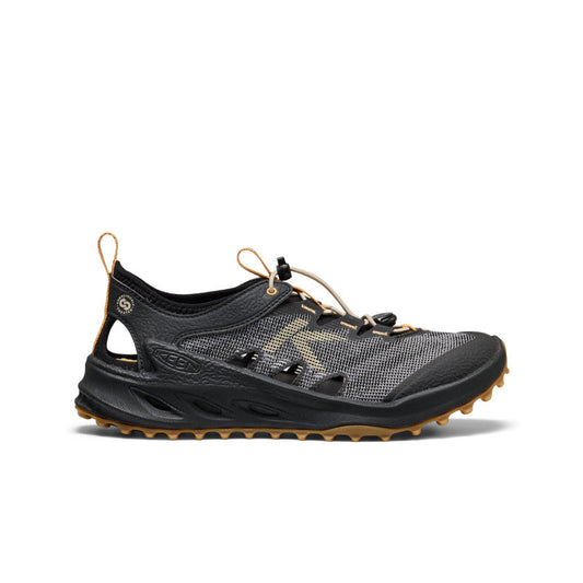 Women's Zionic ADV Open-Air Hiking Shoe Black/Oak Buff | Keen