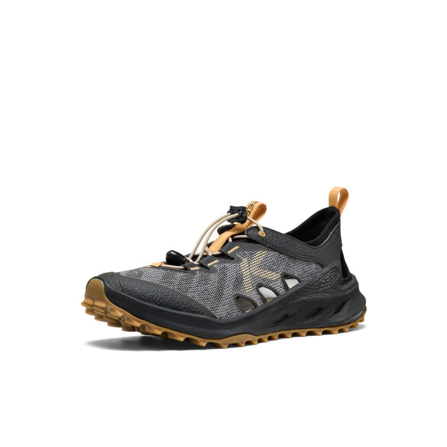 Women's Zionic ADV Open-Air Hiking Shoe Black/Oak Buff | Keen