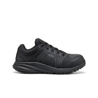 Women's Vista Energy XT Work Sneaker INT MET (Carbon Toe) Black/Magnet | Keen