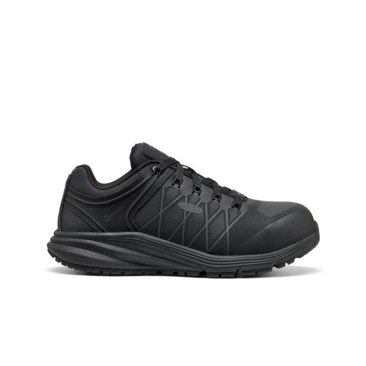 Women's Vista Energy XT Work Sneaker INT MET (Carbon Toe) Black/Magnet | Keen
