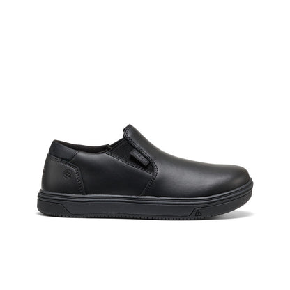 Women's Kenton Shift WTX Work Shoe (Soft Toe) Black/Black | Keen