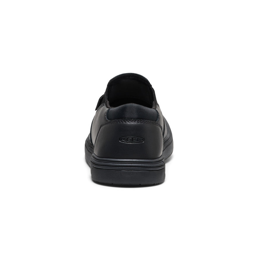 Women's Kenton Shift WTX Work Shoe (Soft Toe) Black/Black | Keen