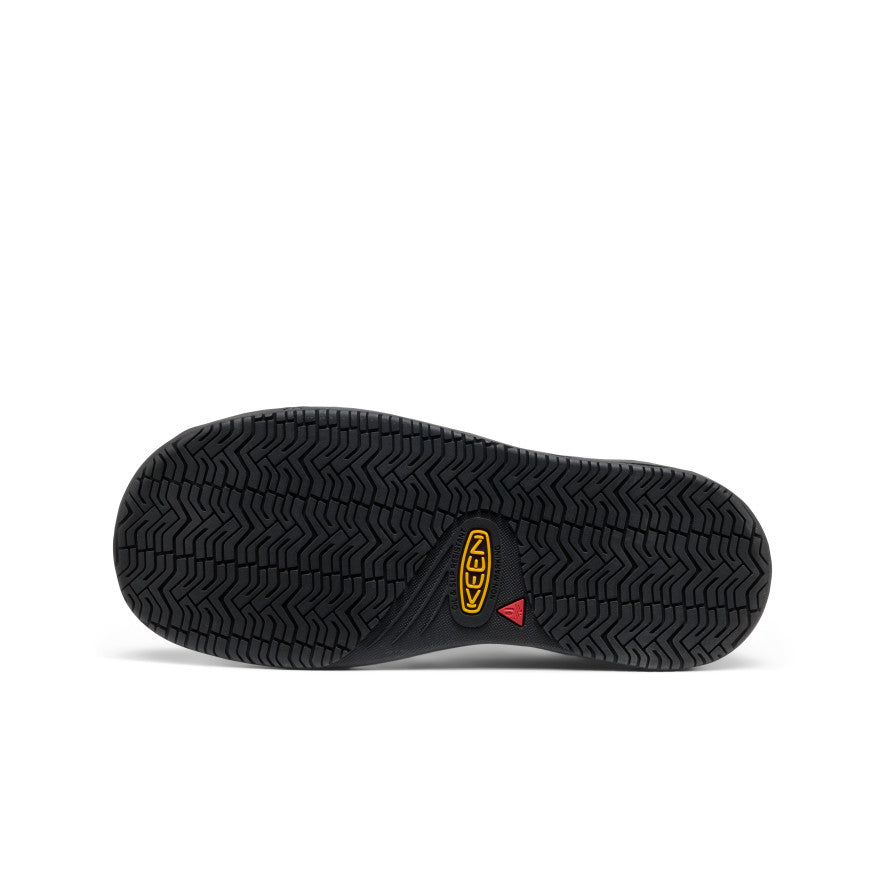 Women's Kenton Shift WTX Work Shoe (Soft Toe) Black/Black | Keen