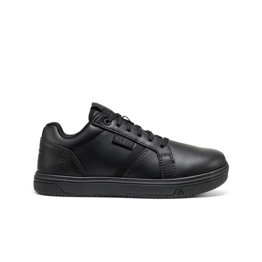 Women's Kenton WTX Work Shoe (Soft Toe) Black/Black | Keen