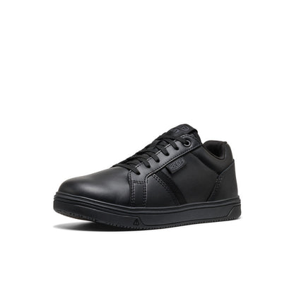 Women's Kenton WTX Work Shoe (Soft Toe) Black/Black | Keen