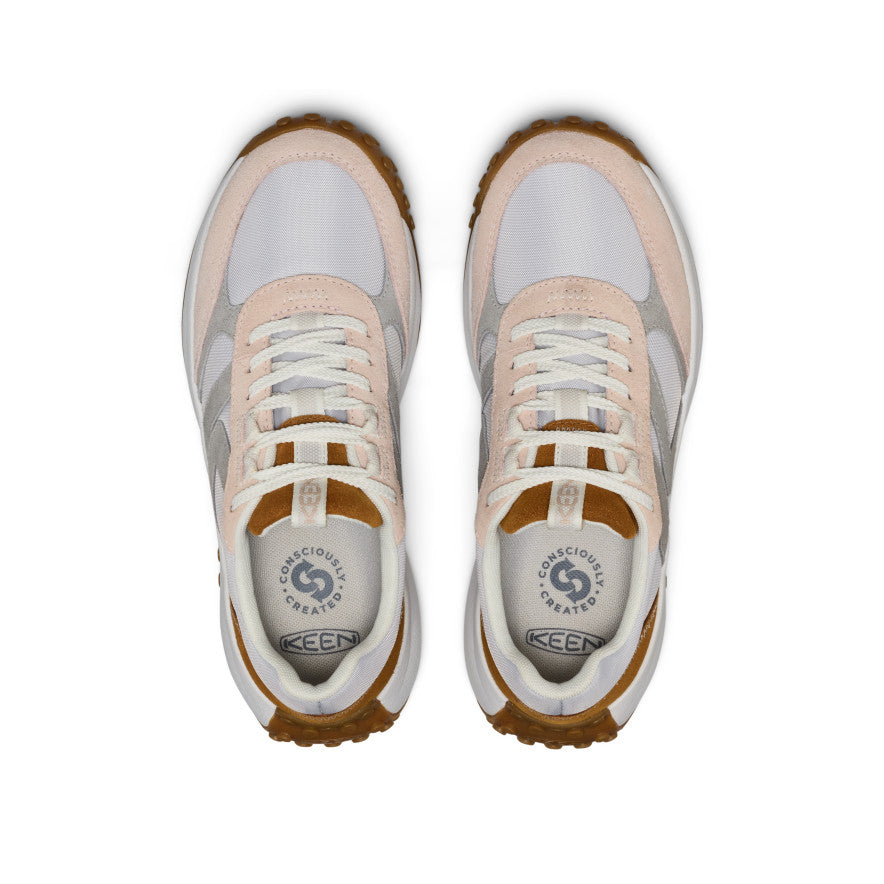 Women's KS86 Sneaker Alloy/Cameo Rose | Keen