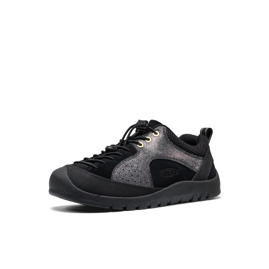 Women's Jasper Rocks Sneaker Black/Gold | Keen