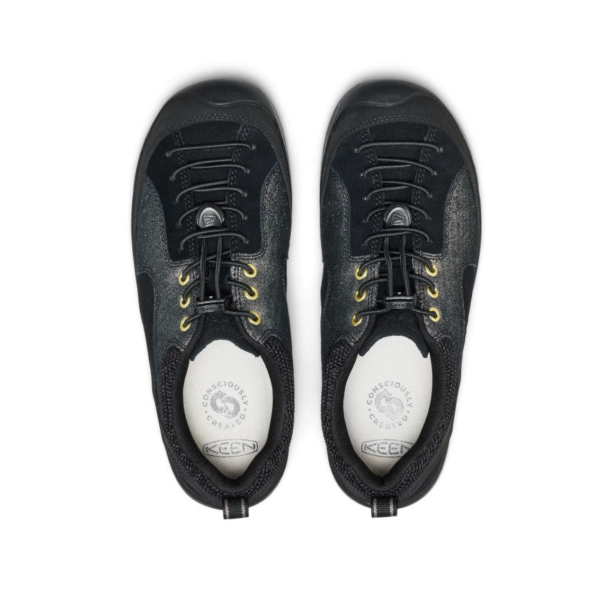 Women's Jasper Rocks Sneaker Black/Gold | Keen