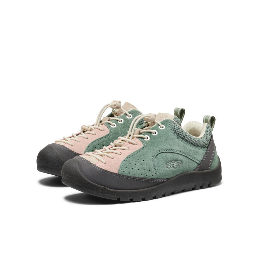 Women's Jasper Rocks Sneaker Lily Pad/Cameo Rose | Keen