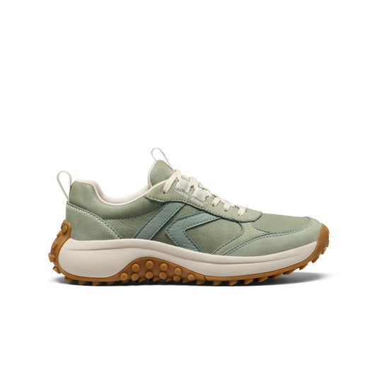 Women's KS86 Leather Sneaker Lily Pad/Birch | Keen