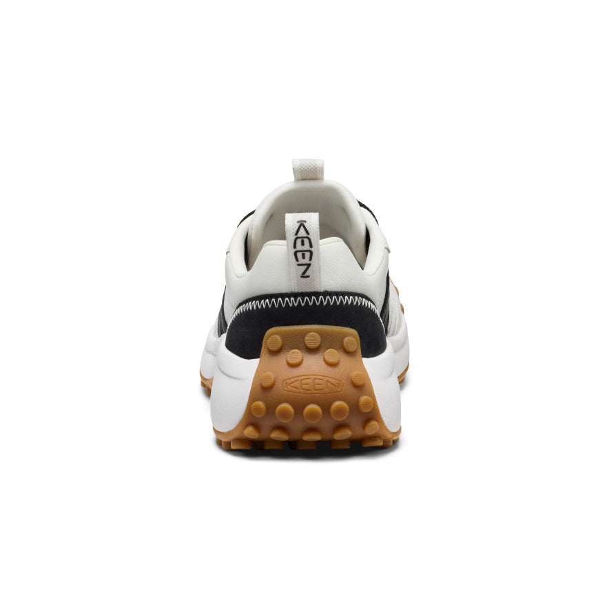 Women's KS86 Leather Sneaker Star White/Black | Keen