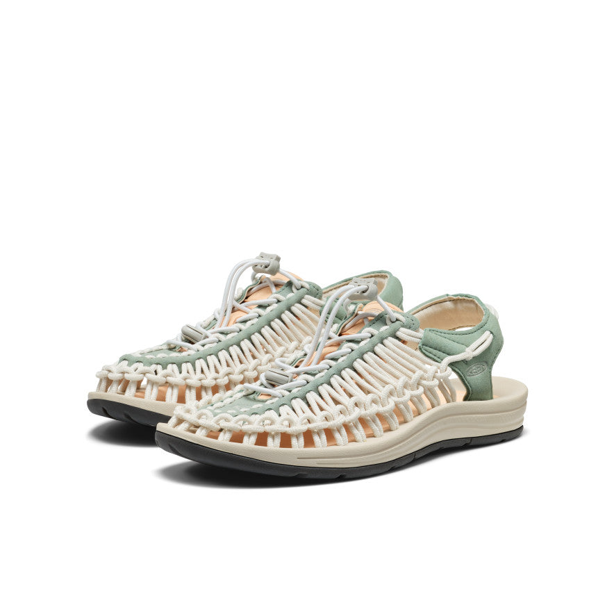 Women's UNEEK Sneaker Lily Pad/Peach Fuzz | Keen