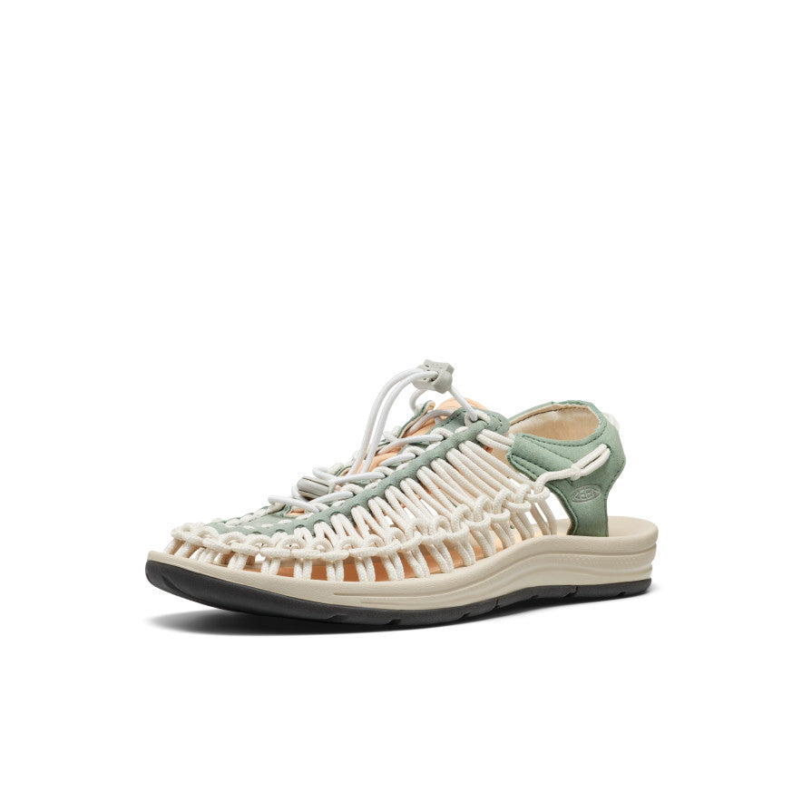 Women's UNEEK Sneaker Lily Pad/Peach Fuzz | Keen
