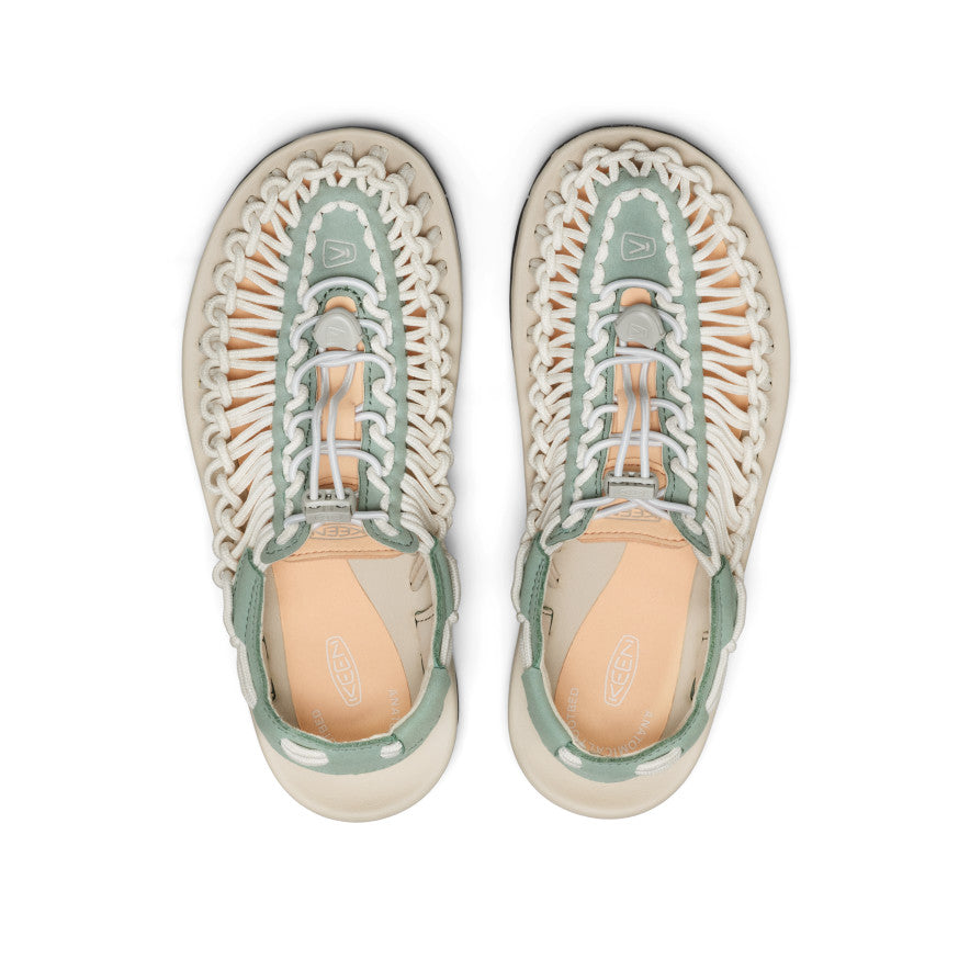 Women's UNEEK Sneaker Lily Pad/Peach Fuzz | Keen