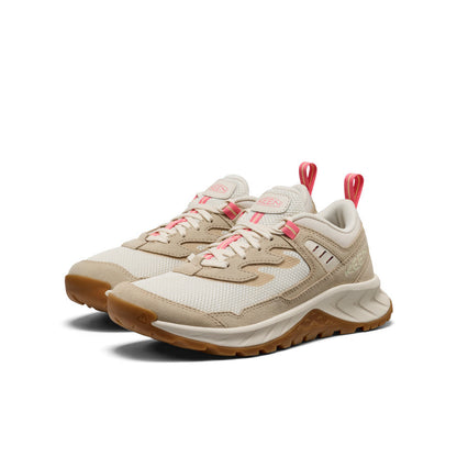 Women's Hightrail Vented Hiking Shoe Safari/Pink Lemonade | Keen