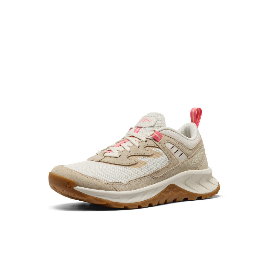Women's Hightrail Vented Hiking Shoe Safari/Pink Lemonade | Keen