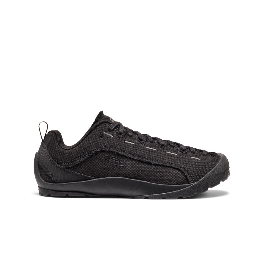 Women's Jasper Split Sneaker Black/Black | Keen