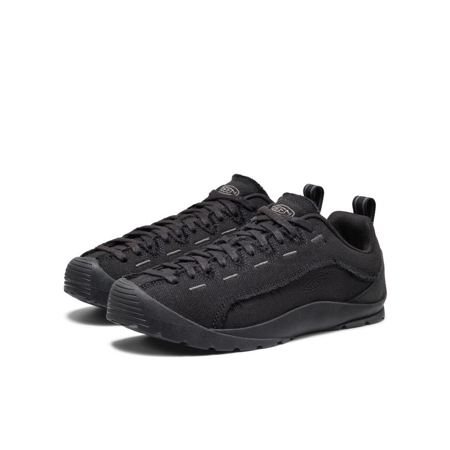 Women's Jasper Split Sneaker Black/Black | Keen