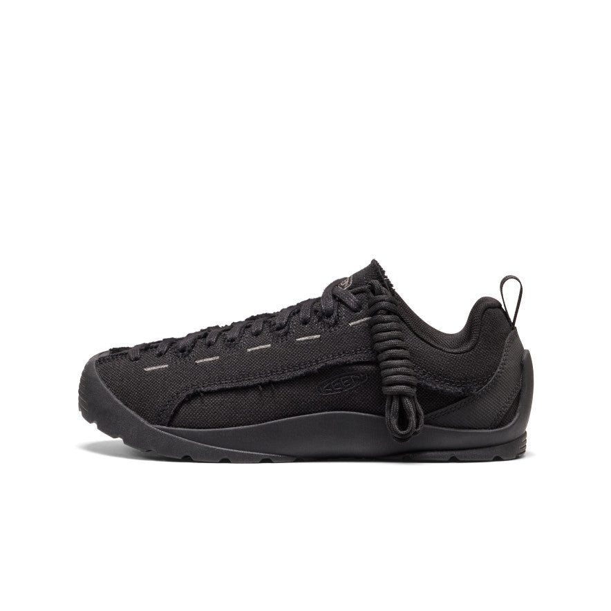 Women's Jasper Split Sneaker Black/Black | Keen