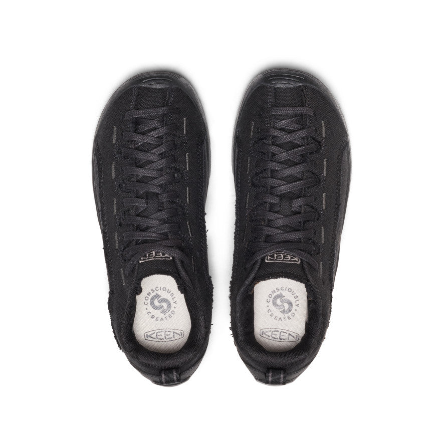 Women's Jasper Split Sneaker Black/Black | Keen