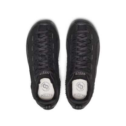 Women's Jasper Split Sneaker Black/Black | Keen