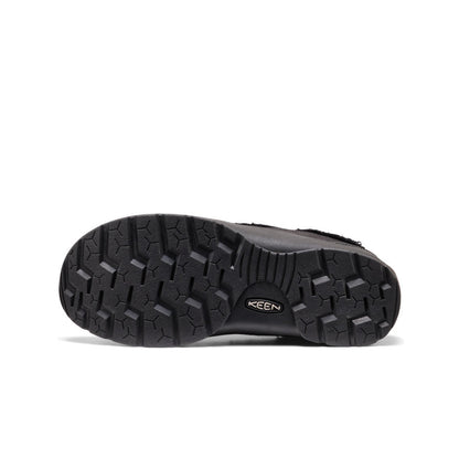 Women's Jasper Split Sneaker Black/Black | Keen