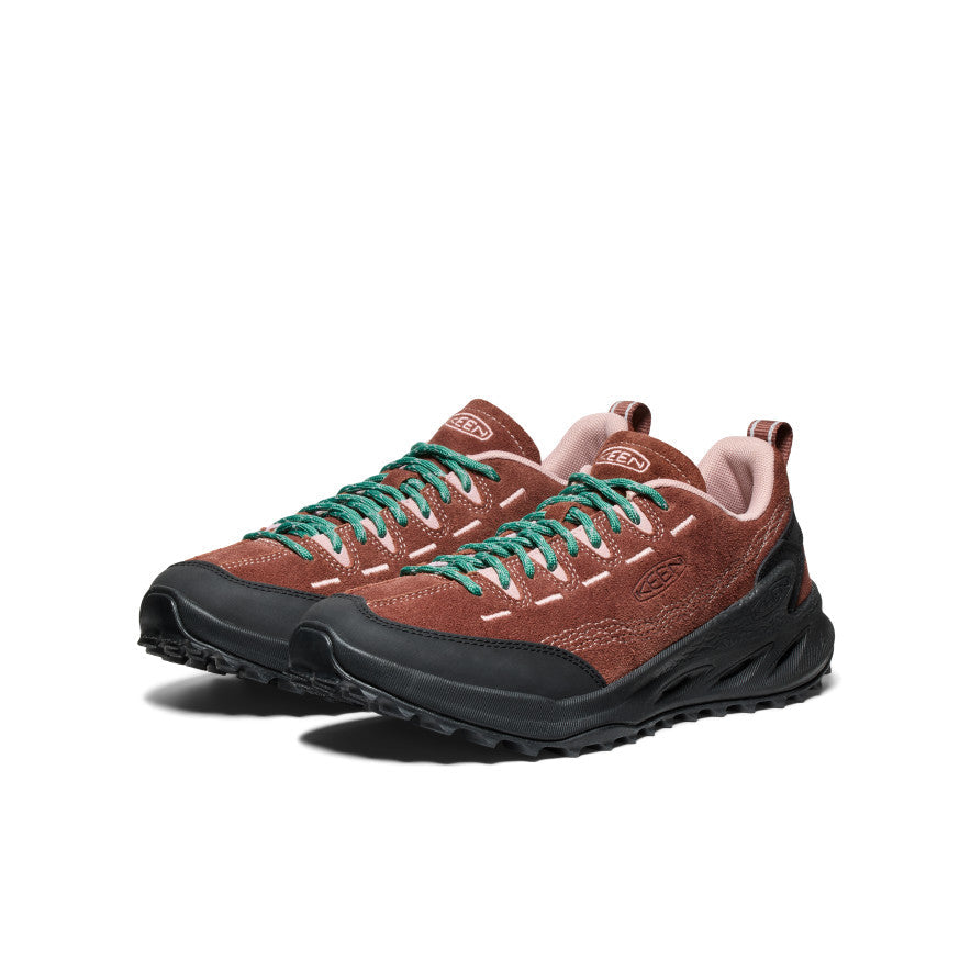 Women's Jasper Zionic Sneaker x Pilgrim Surf + Supply Marron/Adobe Rose | Keen