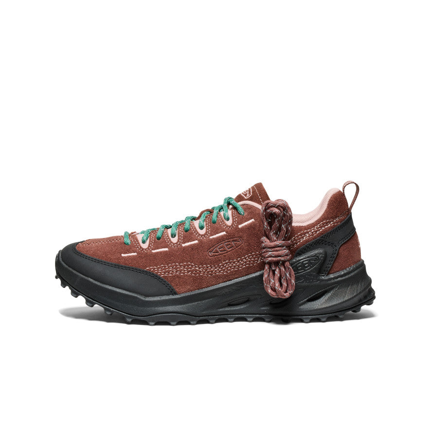 Women's Jasper Zionic Sneaker x Pilgrim Surf + Supply Marron/Adobe Rose | Keen