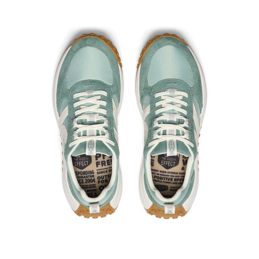 Women's KS86 Sneaker Dark Forest/Star White | Keen
