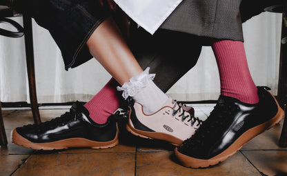 Women's Jasper Sneaker x Highsnobiety Black/Gum | Keen