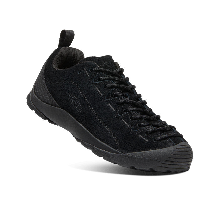 Women's Jasper Sneaker Hairy Black/Black | Keen